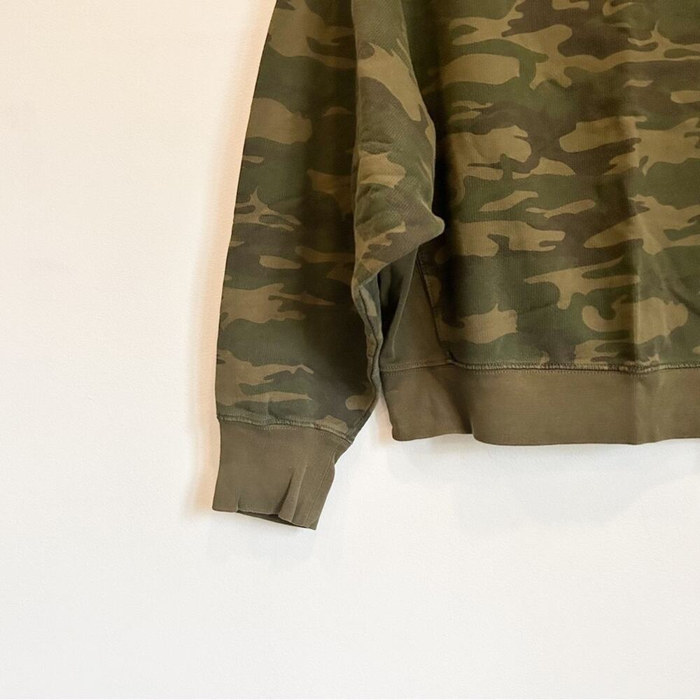 Sanctuary Dolman Army Pullover Sweatshirt Green Size M - Picture 7 of 8